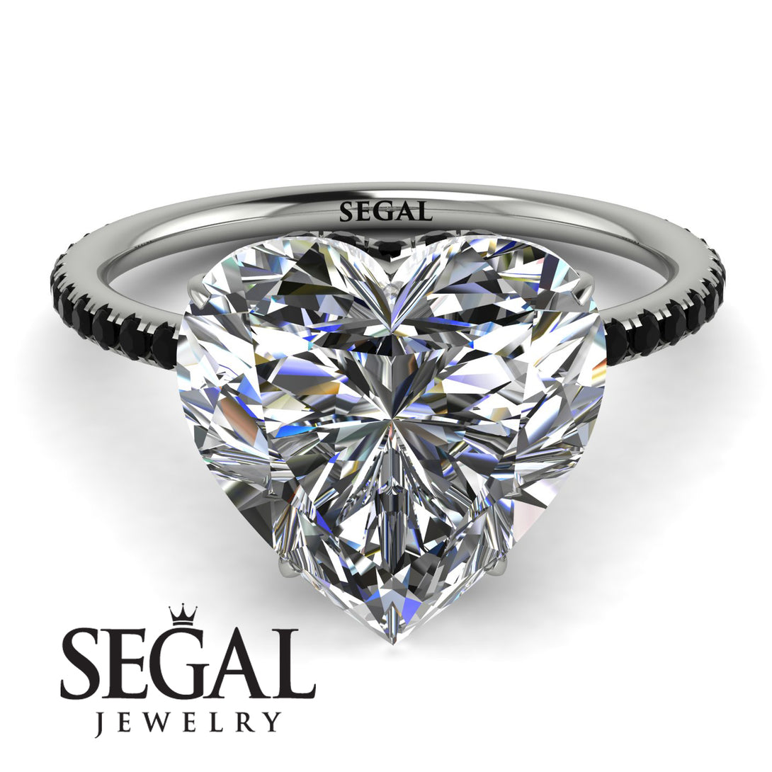 Heart Shape Diamond Ring - Noelle No. 33